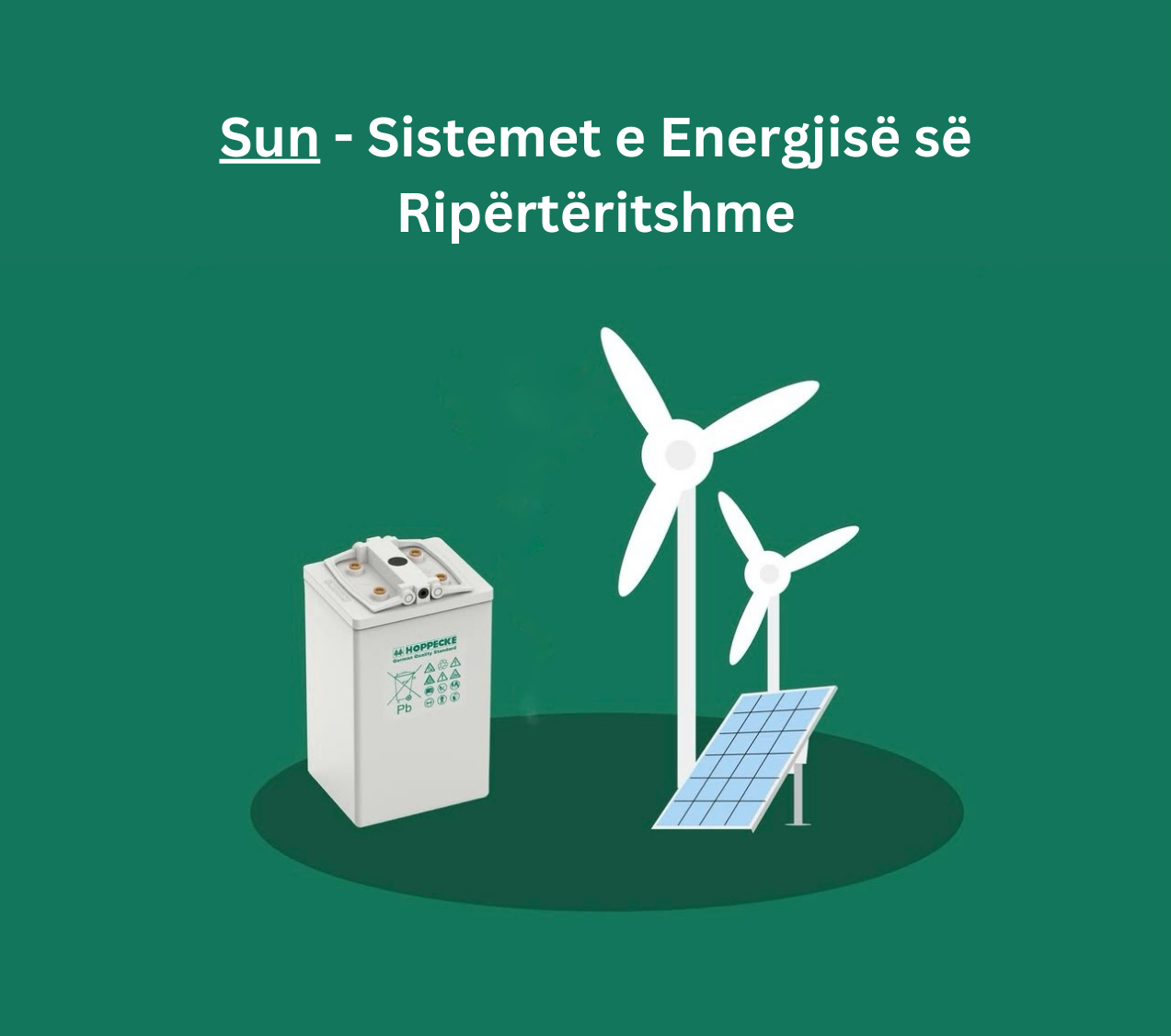 Sun – Sistemet e energjisë diellore: